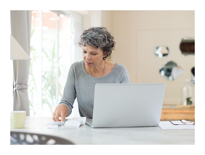 Working at home