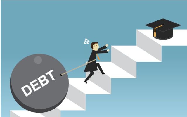 Higher education debt now follow you wherever you go