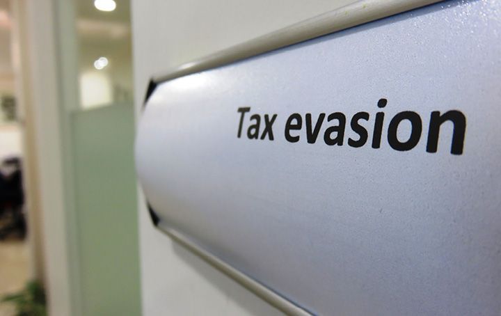 tax evasion