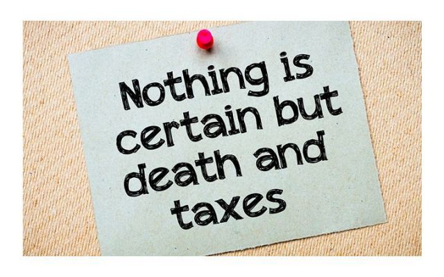 Capital gains tax and death, it’s not the end of the world