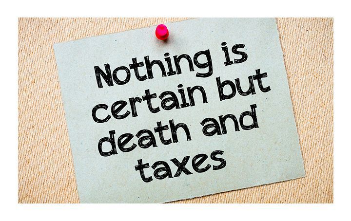 Capital gains tax and death