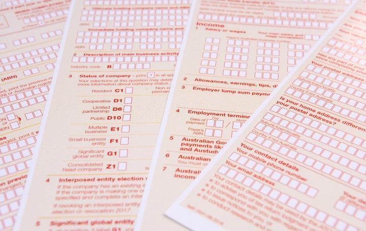 Government contracts require Statement of Tax Record