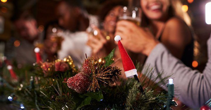 Hosting Christmas parties